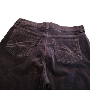 Velvet woman's pants